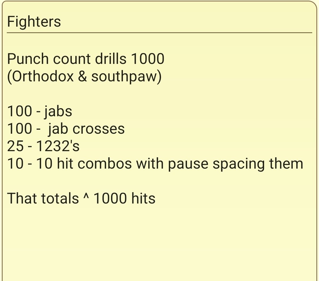 Punch count drills