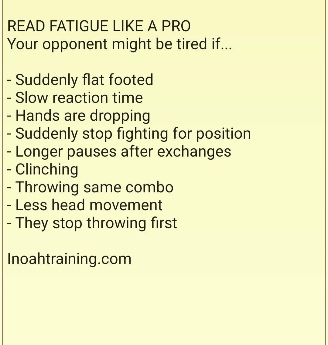 Read fatigue like a pro