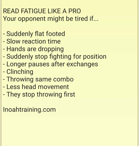 Read fatigue like a pro