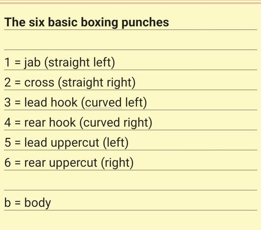 The universal boxing numbers system