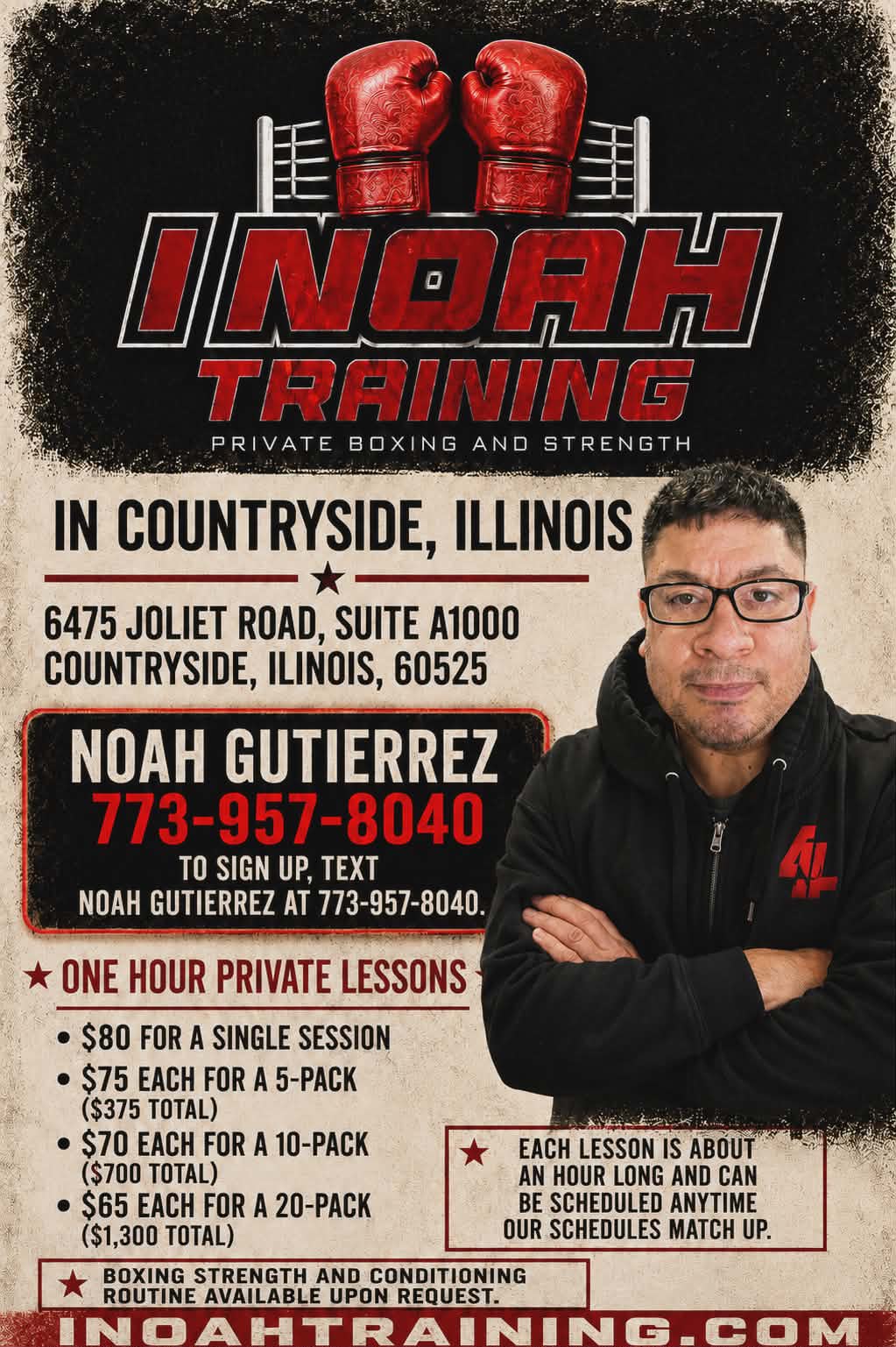 I Noah Training · La Grange